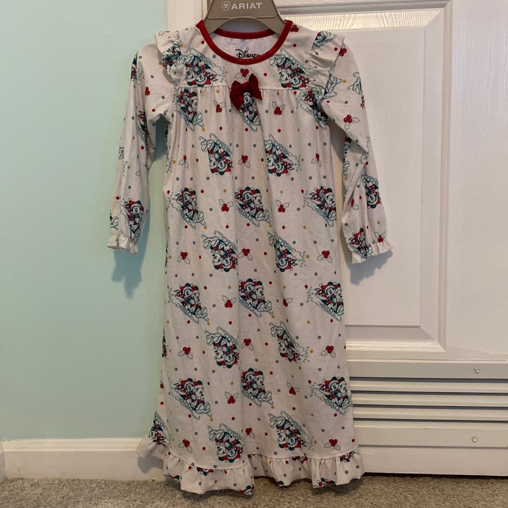 Mickey and Minnie nightgown